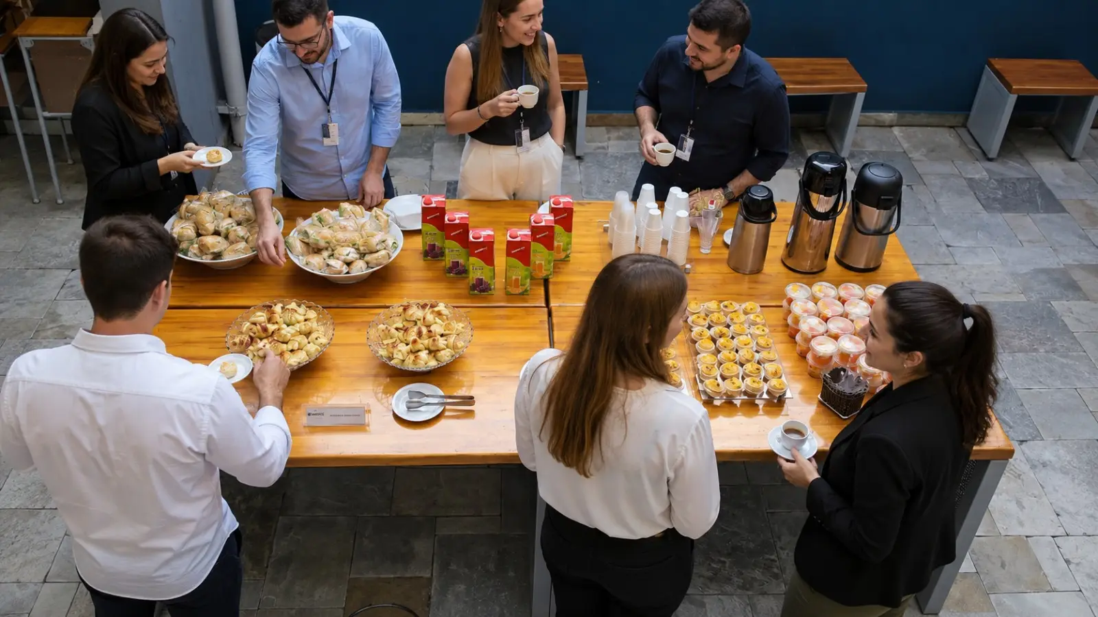 Espaço da Stationct para reuniões, treinamentos e eventos na Vila Olímpia