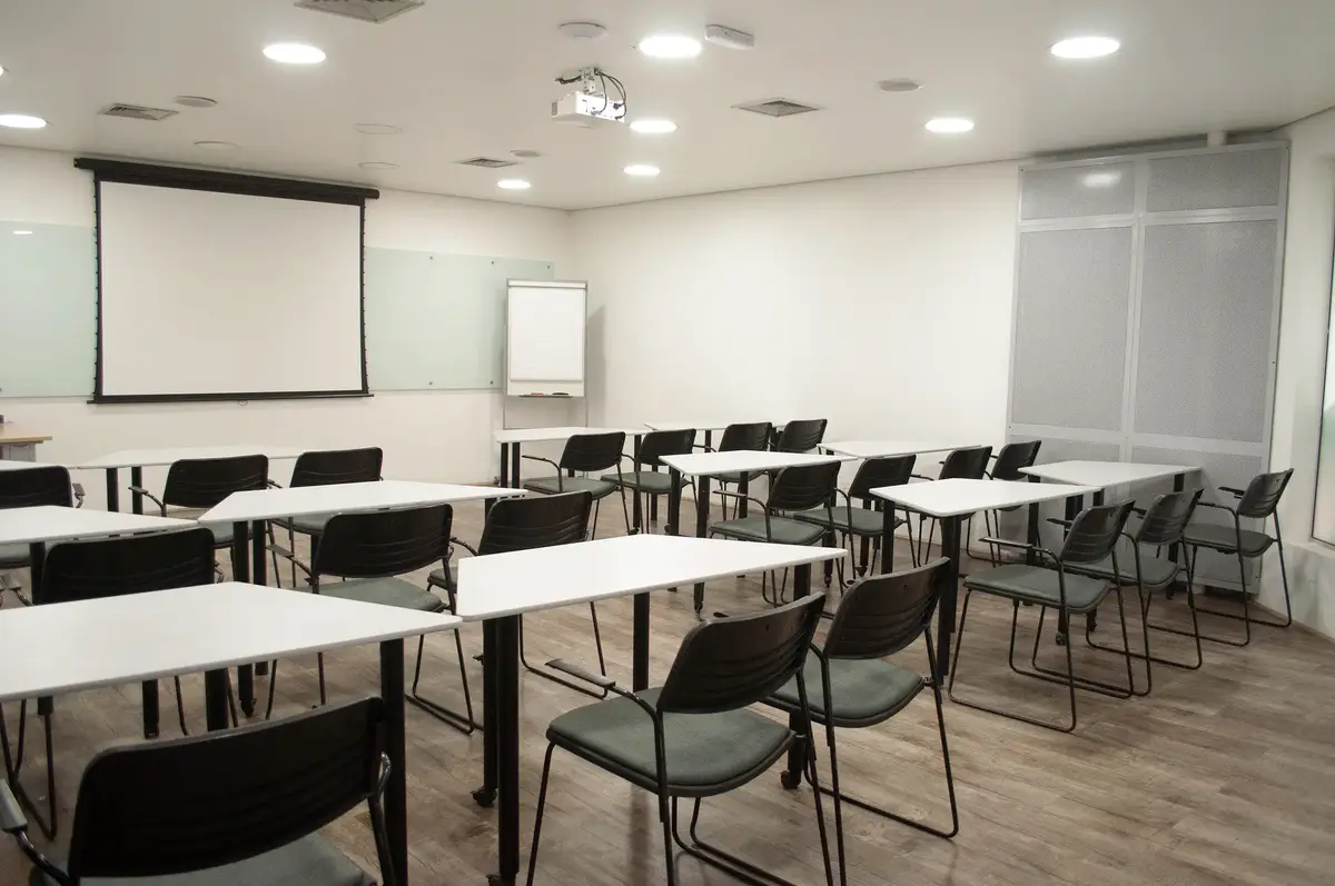 Sala para evento na Stationct, Vila Olímpia, São Paulo